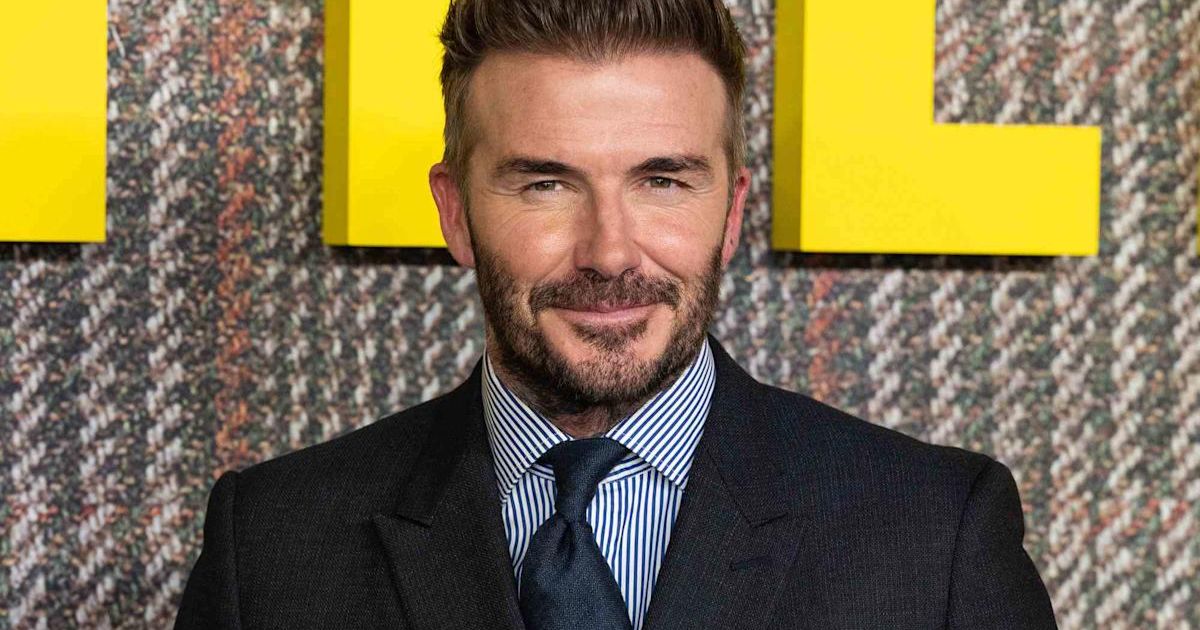 Beckham in fashion, fragrance, and ad campaigns