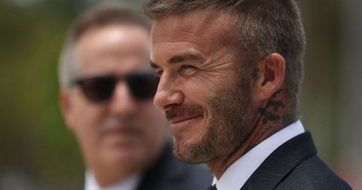 Beckham featured in Adidas and Pepsi ads