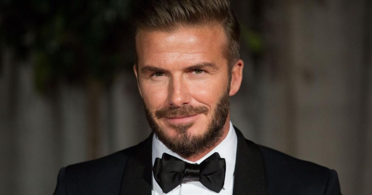 David Beckham in 2025 with Inter Miami visuals