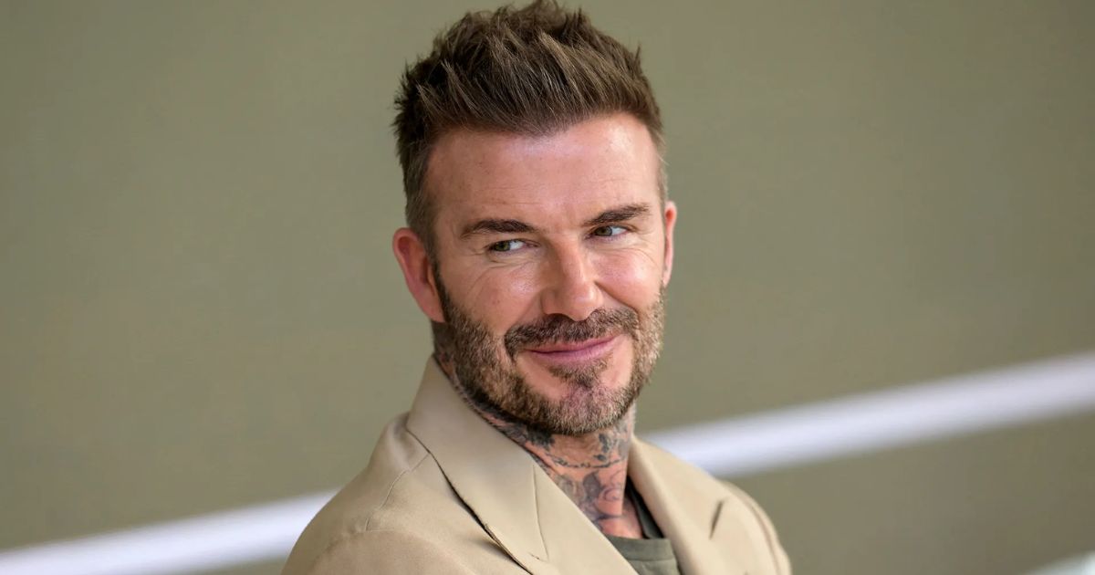 David Beckham Net Worth in 2025