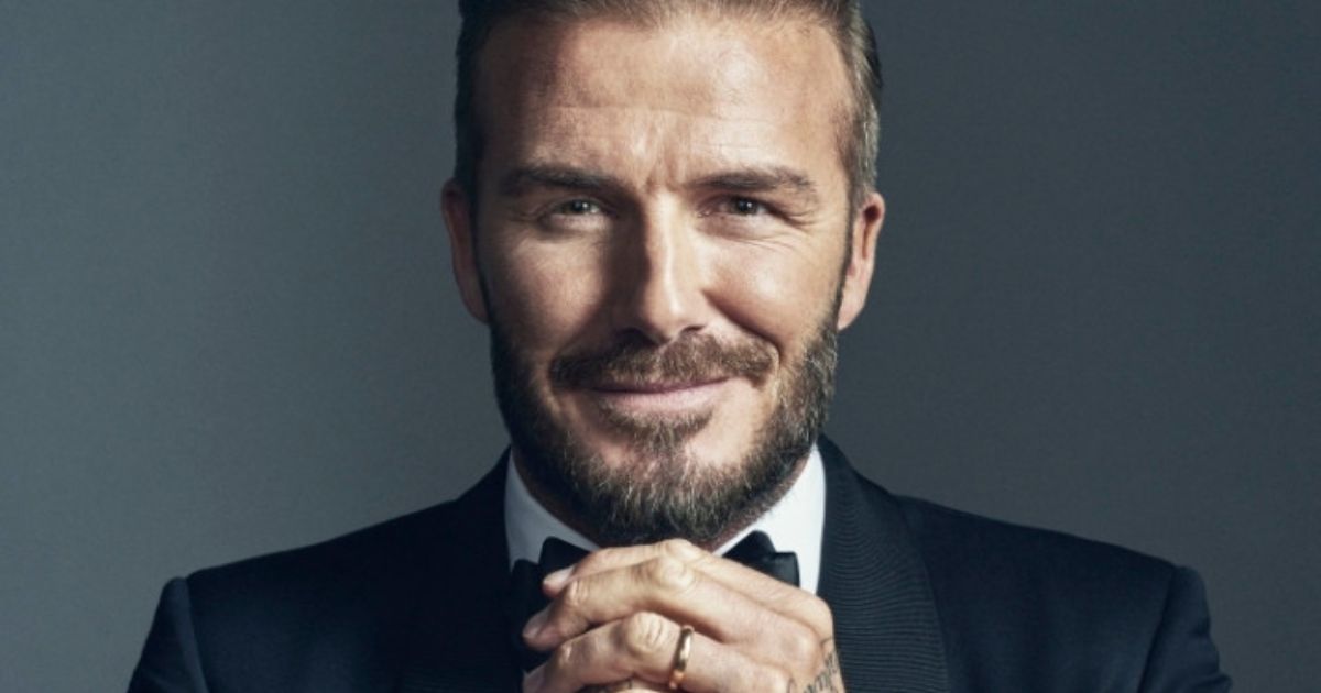 David Beckham at Inter Miami boardroom