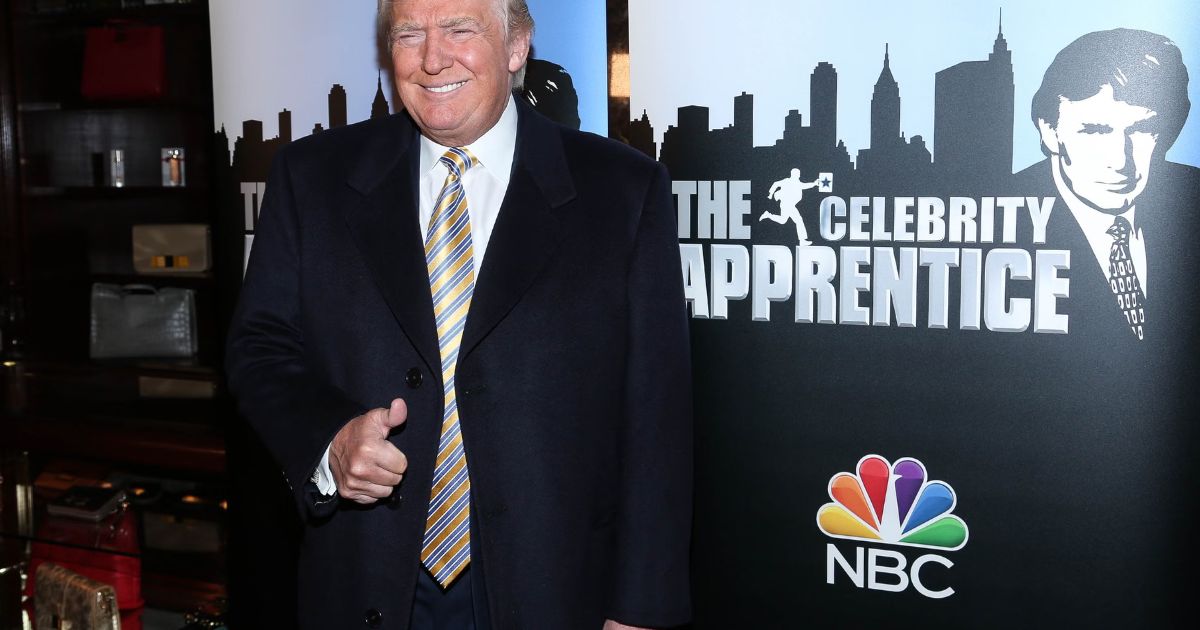 Trump brand and TV revenue